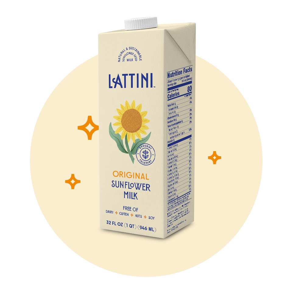 LATTINI™ ORIGINAL Sunflower Milk