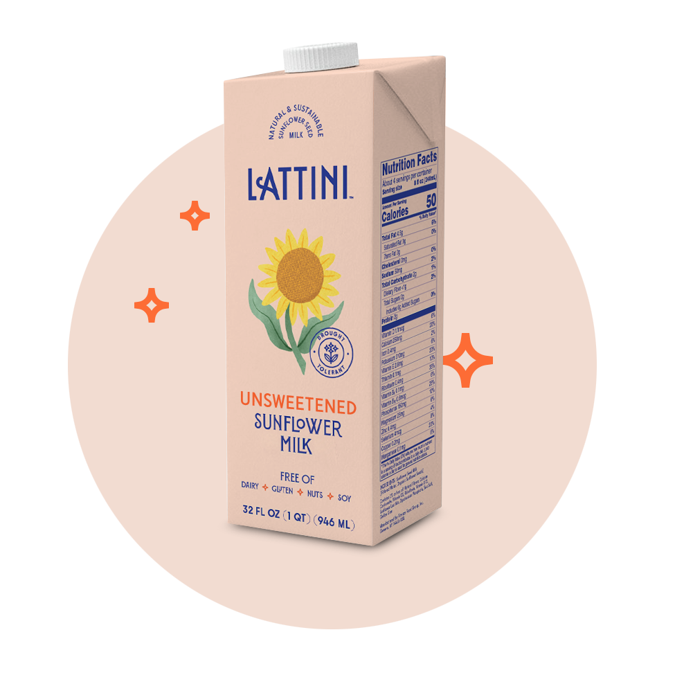 LATTINI™ UNSWEETENED Sunflower Milk